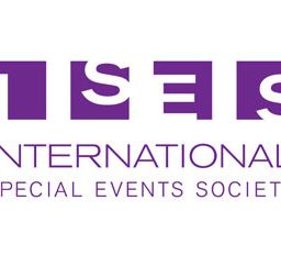 Purple logo of the International Special Events Society